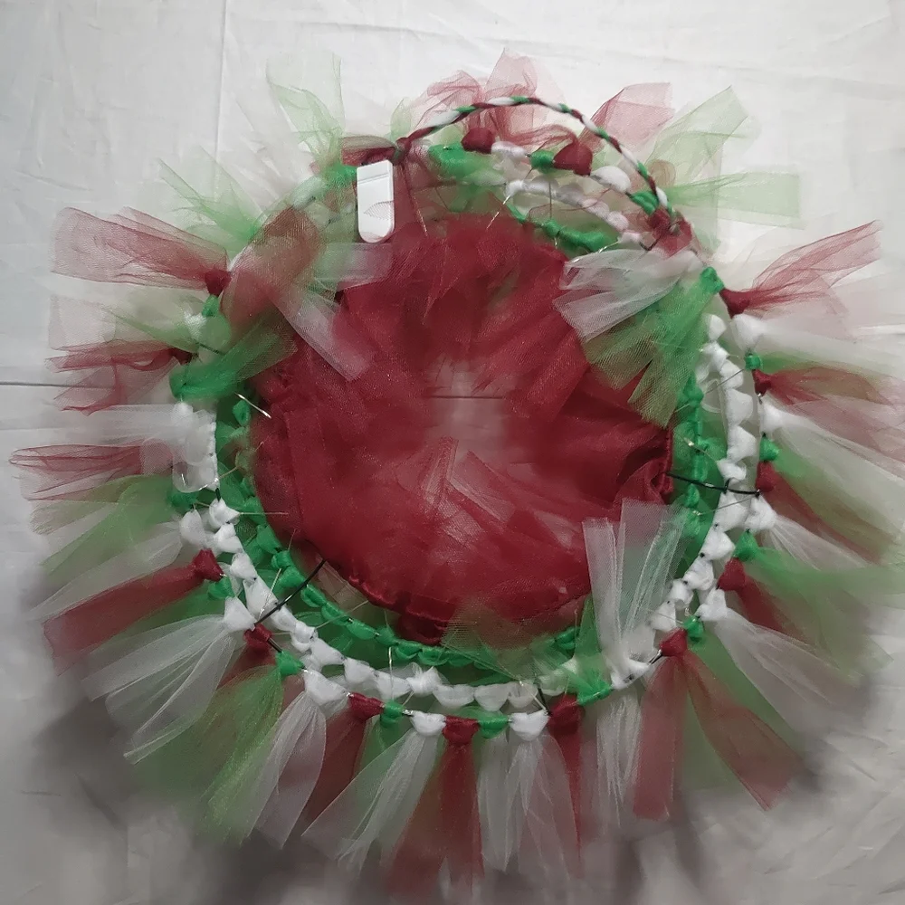 Tulle Wreath 14